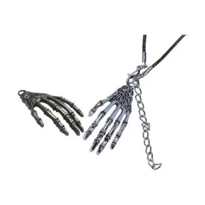Shapenty Garras de mano de esqueleto de metal accesorios_3