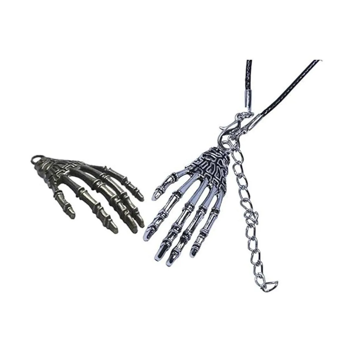 Shapenty Garras de mano de esqueleto de metal accesorios_3