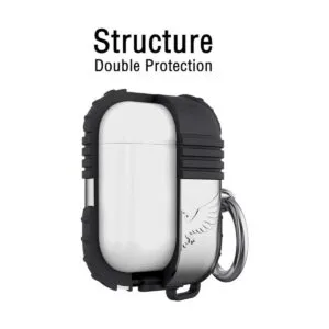 Funda de silicona compatible con AirPods LLC_2