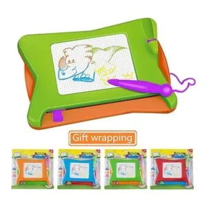 Mini tablero magnético de dibujo de 16 piezas 4 colores_5