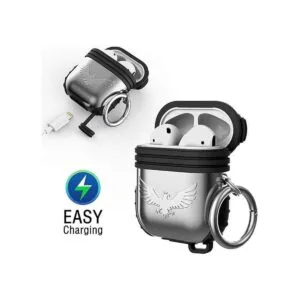 Funda de silicona compatible con AirPods LLC_5