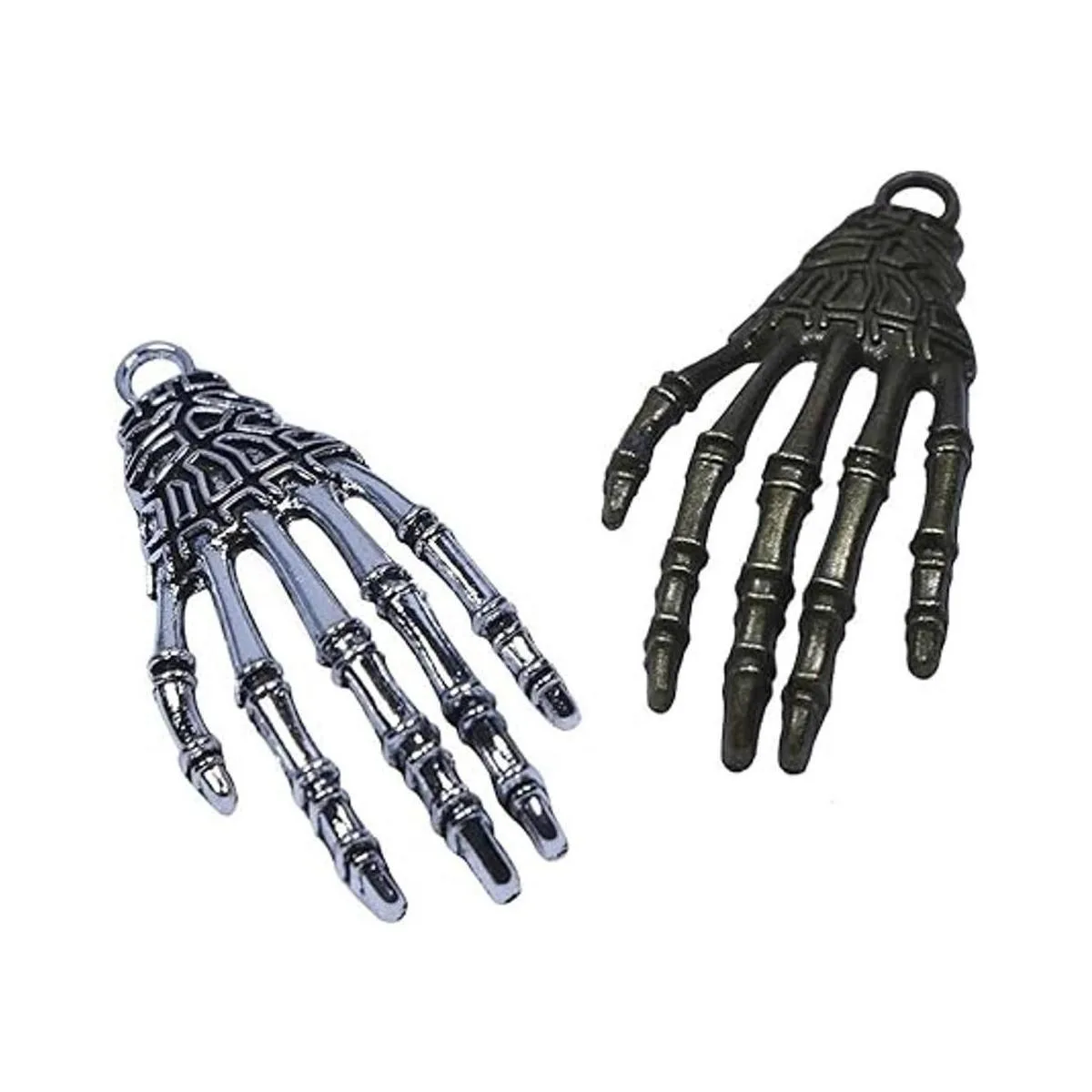 Shapenty Garras de mano de esqueleto de metal accesorios_2