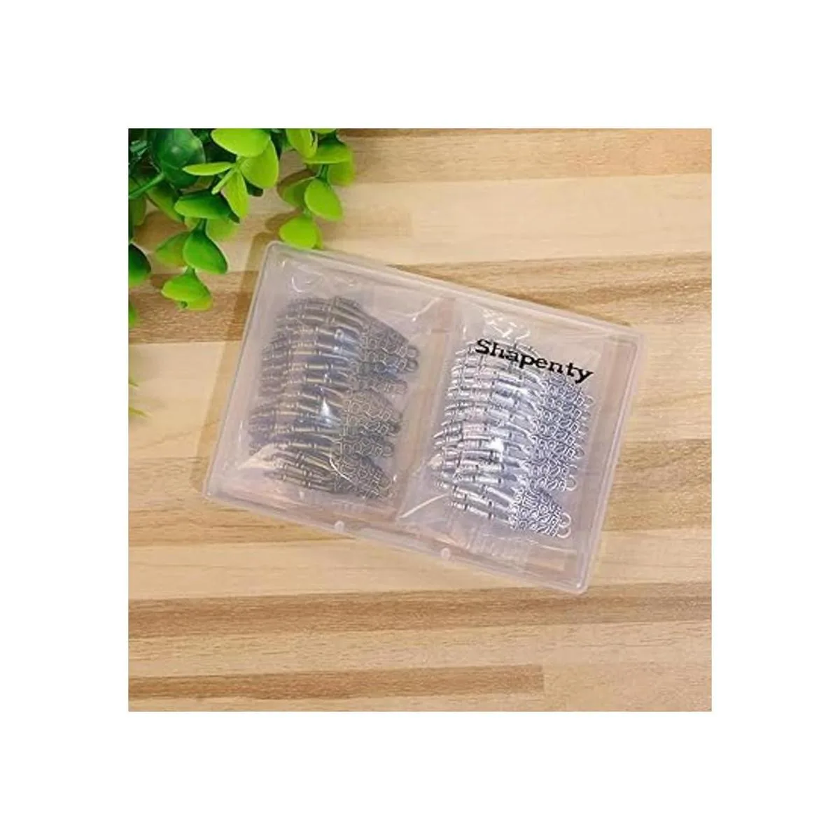 Shapenty Garras de mano de esqueleto de metal accesorios_5