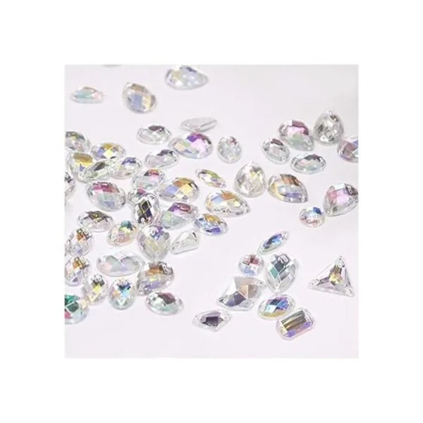 400 piezas para coser en gemas de diamantes de imitación_5