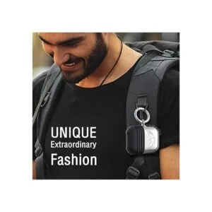 Funda de silicona compatible con AirPods LLC_7