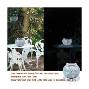 Lámpara de mesa de cristal solar que cambia de color_4