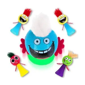 PROLOSO 40 piezas de juguetes de salto lanzadores de_3