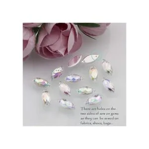 400 piezas para coser en gemas de diamantes de imitación_4