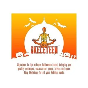 Skeleteen Guantes de ópera de satén rojo guantes de codo_6