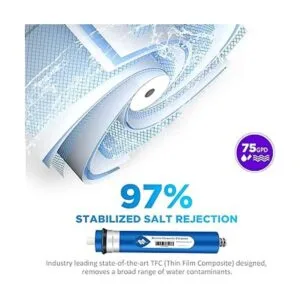 Membrane Solutions Membrana RO de 75 GPD membrana de_2