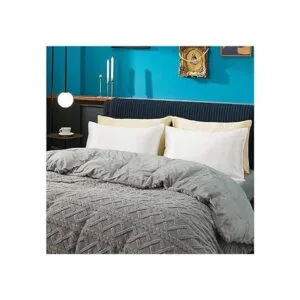 Bedsure Juego de 2 fundas de almohada de satén_2