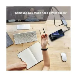 Hub USB C QCEs USB C a HDMI Multiport Adapter Pantalla 4K_3