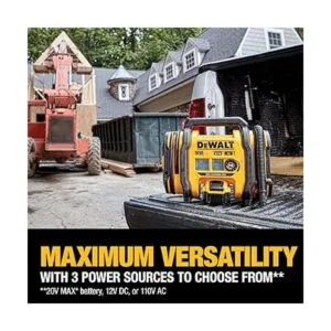 DEWALT DCC020IB Inflador máximo de 20 V vacío_5