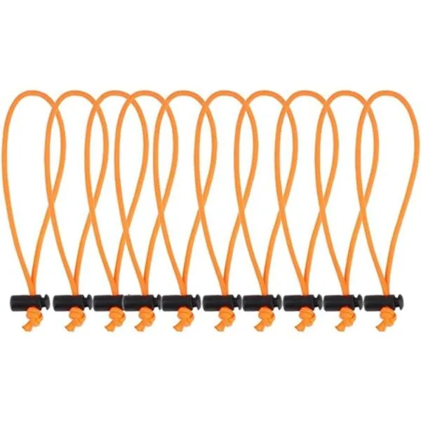 POWRIG Cordones elásticos ajustables de 5.9 in_1