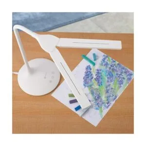 OttLite Lámpara de escritorio LED pivote 3 modos de_5