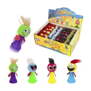 PROLOSO 40 piezas de juguetes de salto lanzadores de_5