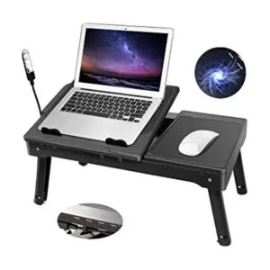 Moclever Mesa para laptop para cama multifuncional con_1