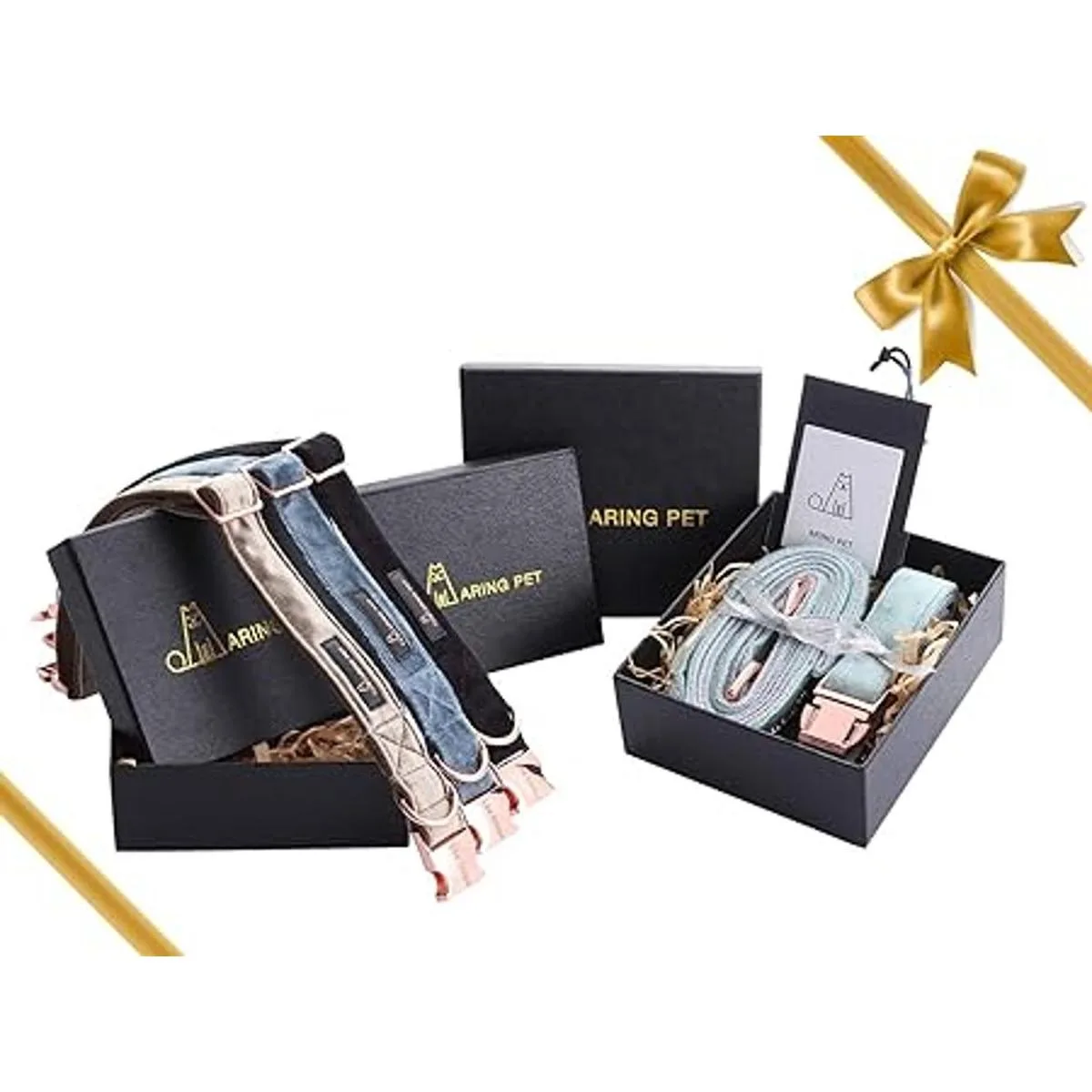 ARING PET collar y correa para perro kit de collar de_5