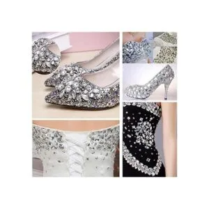400 piezas para coser en gemas de diamantes de imitación_7