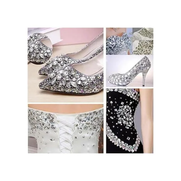 400 piezas para coser en gemas de diamantes de imitación_7