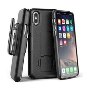 Encased DuraClip Funda para cinturón para Apple iPhone Xs_1