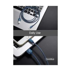 RoFI Cable de cargador de teléfono 2 unidades Cable USB_4