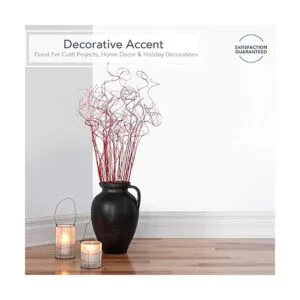 Royal Imports Llenador de jarrón rizado con purpurina_2