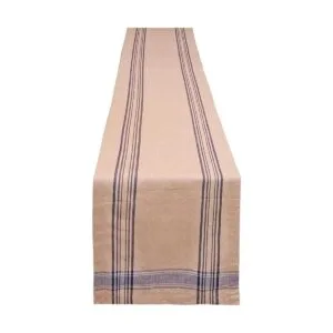 Camino de mesa a rayas Yourtablecloth_1