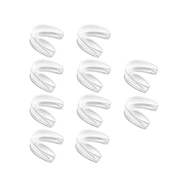 Coolrunner Protector bucal deportivo paquete de 10_1