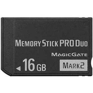Memory Stick Pro Duo 16 GB Mark2 PSP1000 2000 3000_1