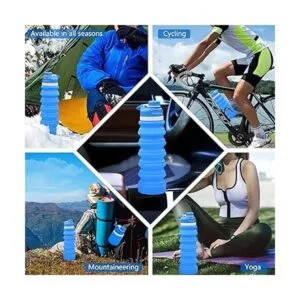 Anntrue Collapsible Water Bottle FoodGrade Silicone_5