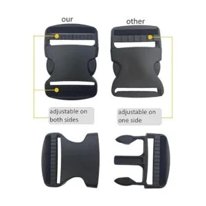 EesTeck Juego de 6 hebillas de plástico de liberación_7