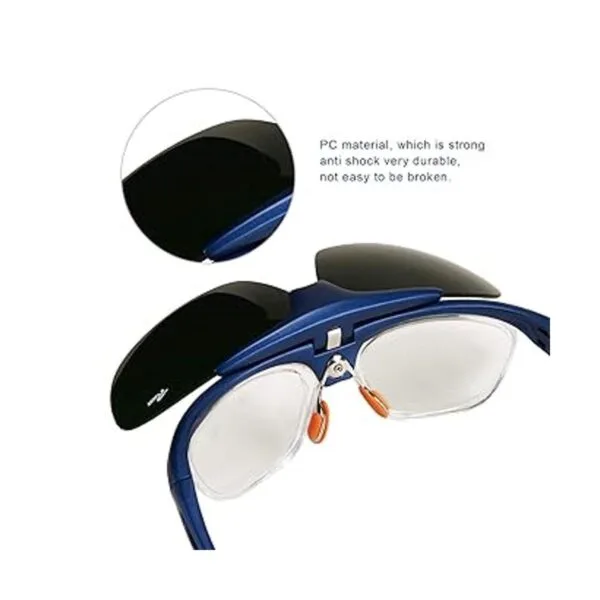 Holulo Gafas de soldadura abatibles gafas de seguridad_4