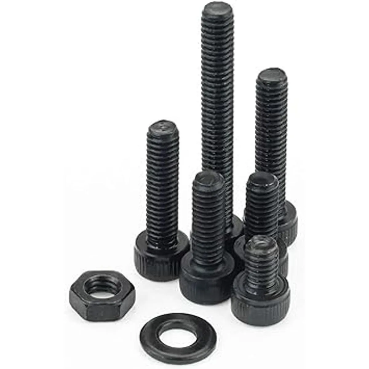 M2 M3 M4 Tornillos de aleación de acero y 1200 unidades_4