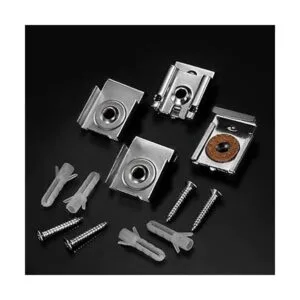 Clips de montaje de espejo con resorte para colgar espejo_5