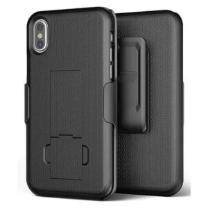 Encased DuraClip Funda para cinturón para Apple iPhone Xs_2