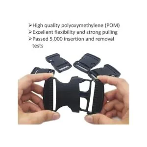 EesTeck Juego de 6 hebillas de plástico de liberación_3