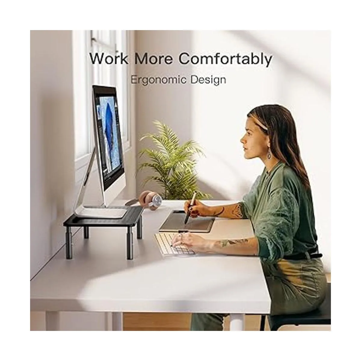 Soporte elevador para monitor Soporte de monitor_2