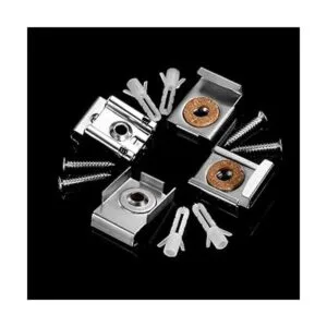 Clips de montaje de espejo con resorte para colgar espejo_6