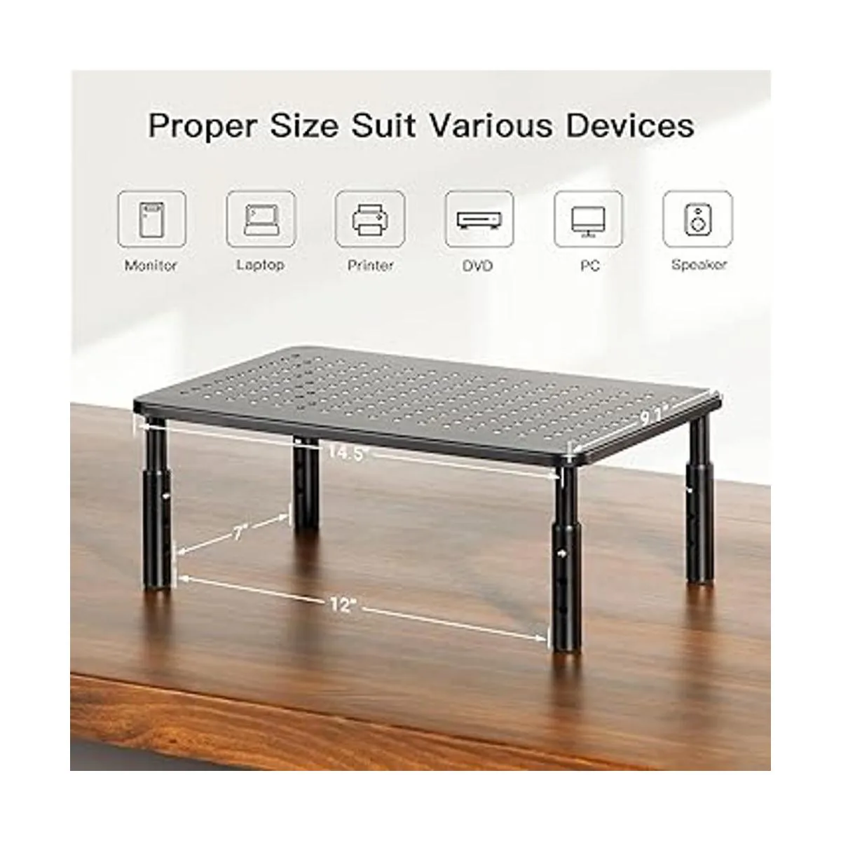 Soporte elevador para monitor Soporte de monitor_6