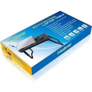 Moclever Mesa para laptop para cama multifuncional con_3