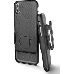 Encased DuraClip Funda para cinturón para Apple iPhone Xs_3