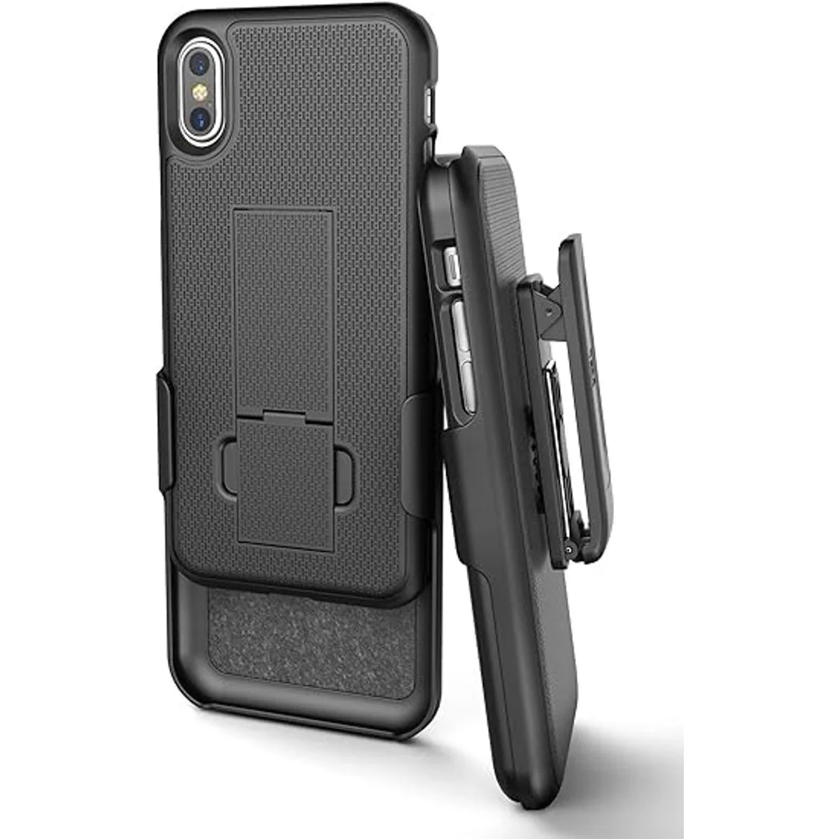 Encased DuraClip Funda para cinturón para Apple iPhone Xs_3