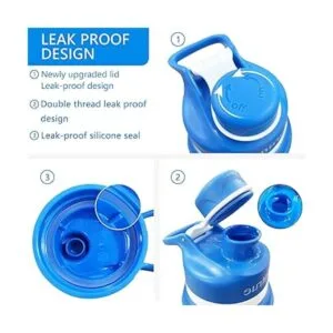 Anntrue Collapsible Water Bottle FoodGrade Silicone_4