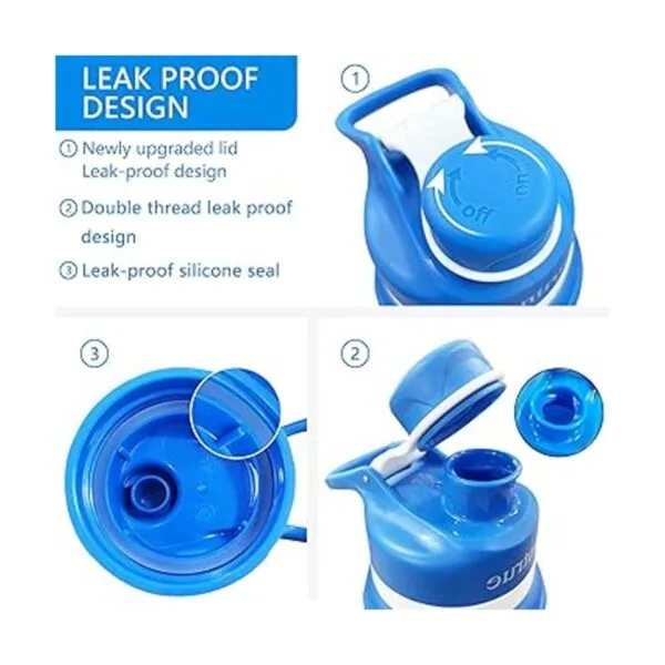 Anntrue Collapsible Water Bottle FoodGrade Silicone_4
