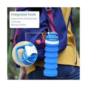 Anntrue Collapsible Water Bottle FoodGrade Silicone_6