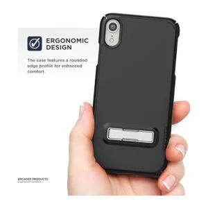 Carcasa para iPhone XR con clip de cinturón con función_2