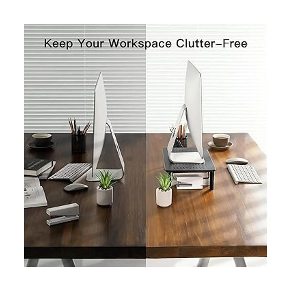 Soporte elevador para monitor Soporte de monitor_4