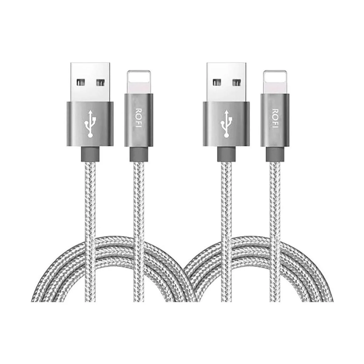 RoFI Cable de cargador de teléfono 2 unidades Cable USB_1