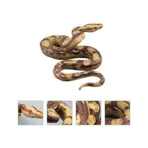 Amosfun Juguete de alta simulación de Python modelo de_2